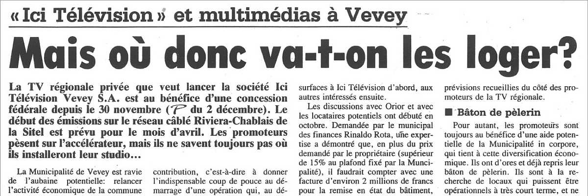 Mais où donc va-t-on les loger?