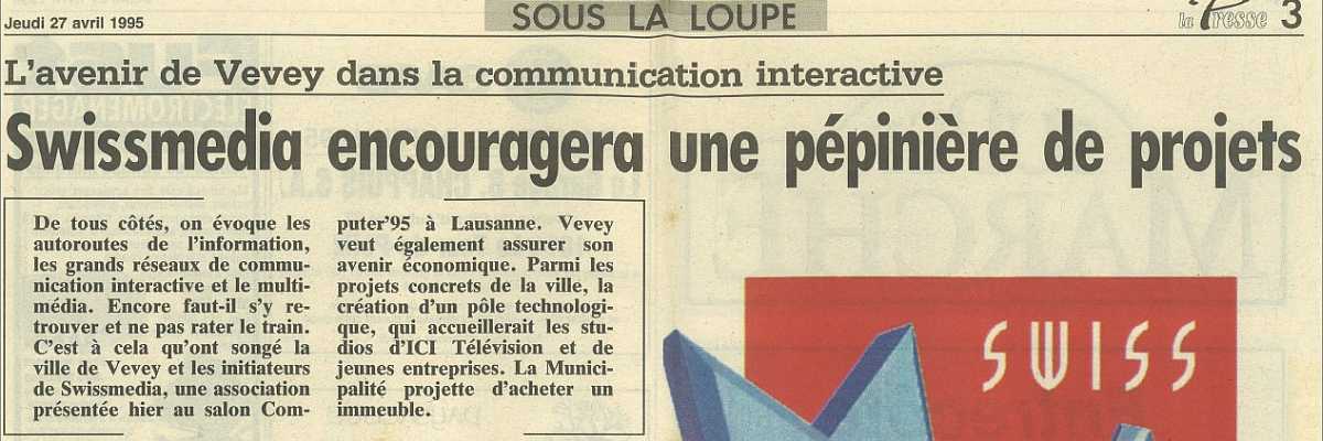 Swissmedia encouragera une pépinière de projets