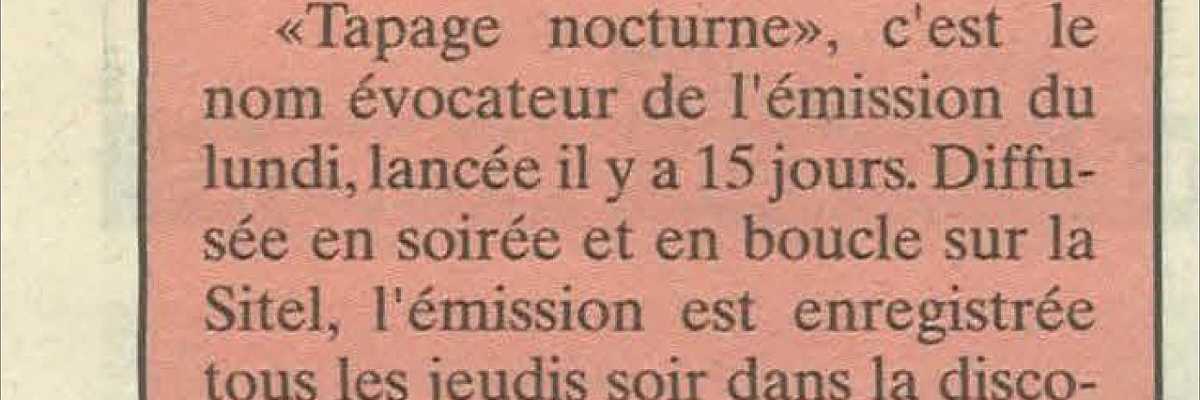 Du nouveau!