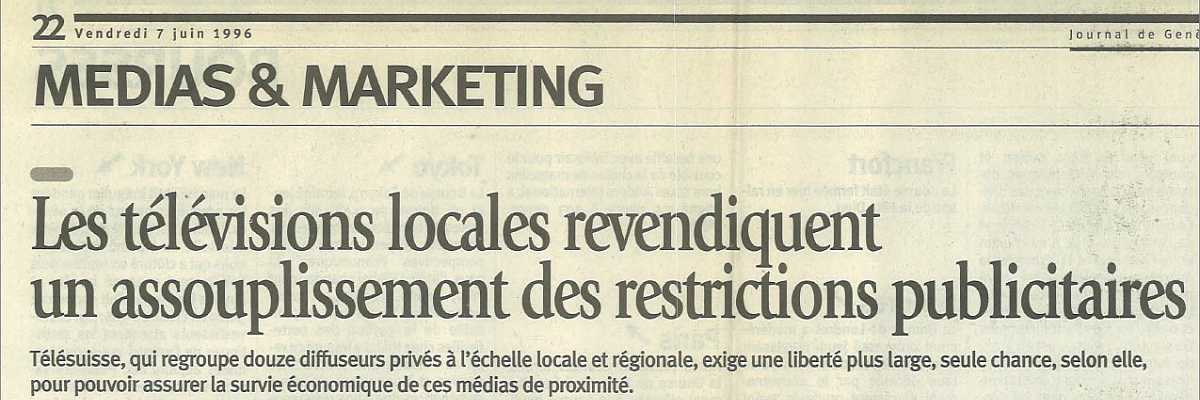 Les télévisions locales revendiquent un assouplissement des restrictions publicitaires
