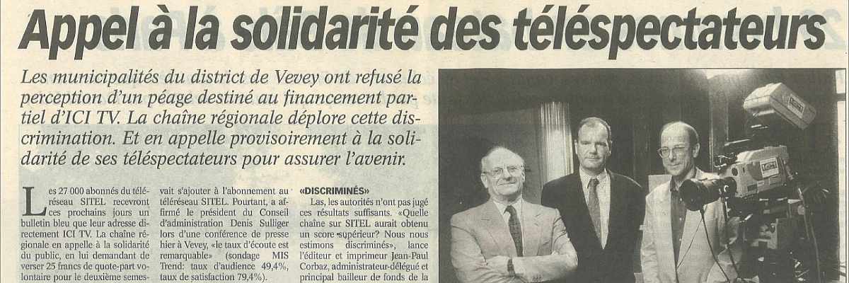 Appel à la solidarité des téléspectateurs