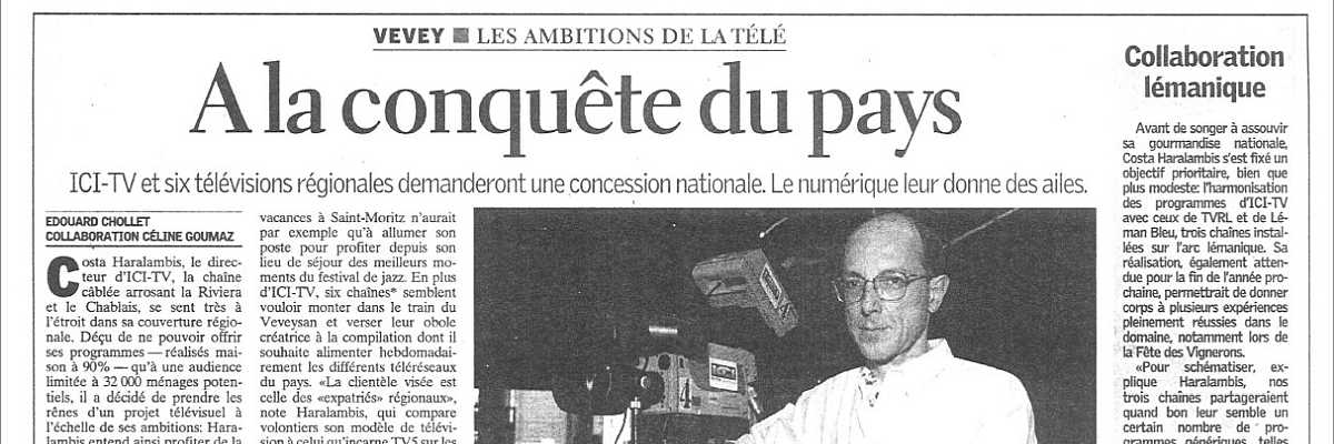 A la conquête du pays