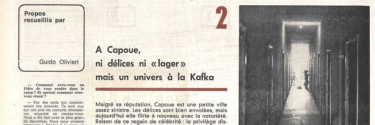 Trois jours de la vie du camp