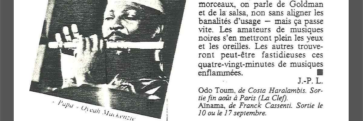 Deux films noirs