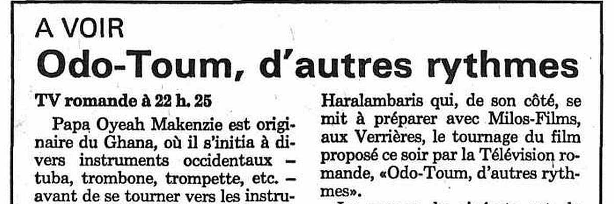 A voir