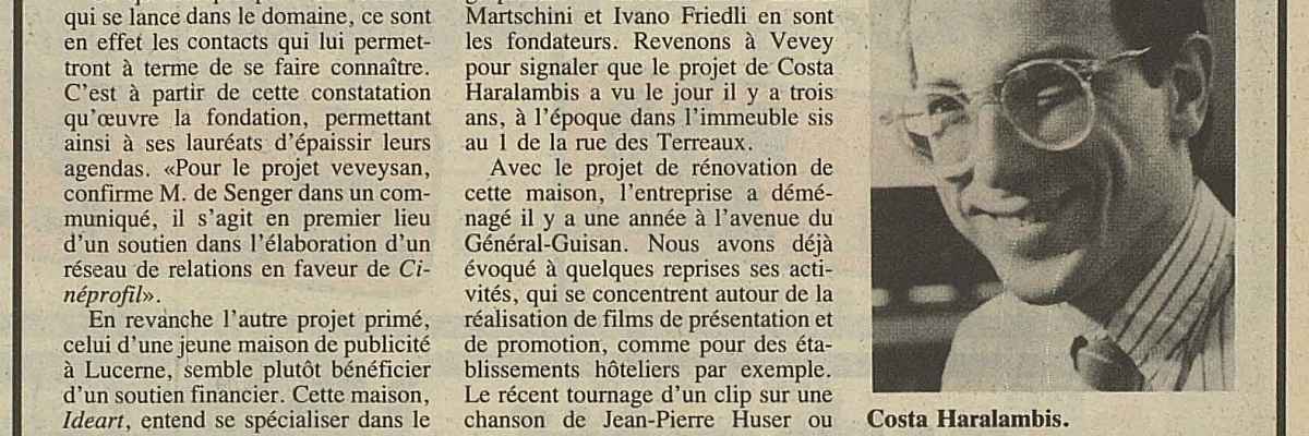 Les contacts plutôt que les espèces