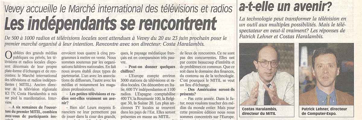 Les indépendants se rencontrent