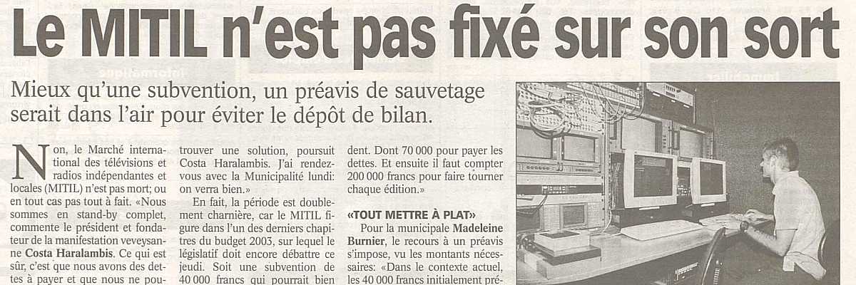 Le MlTlL n'est pas fixé sur son sort